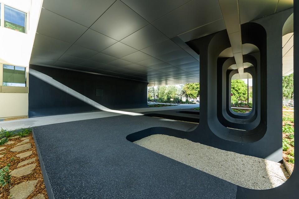 19-Administrative Center of the CHU of Poitiers by Brenac + Gonzalez et associes