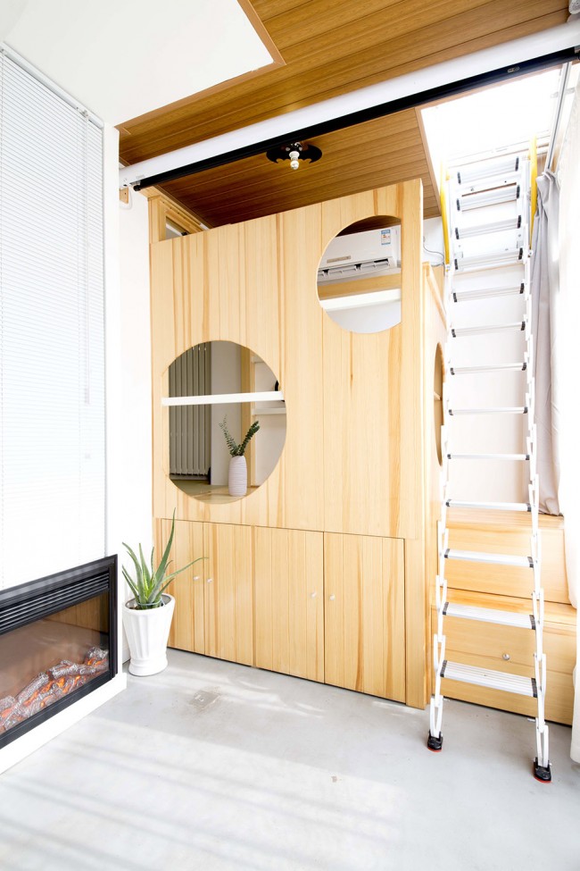 19-Beijing Tiny Apartments Renovation by Luo Xiuda