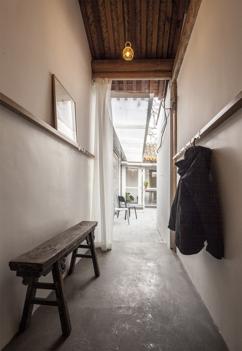 19-House renovation in Xirongxian Hutong, Beijing by OEU-ChaO