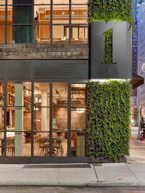 2-1 Hotel Central Park, Newyork by AvroKO