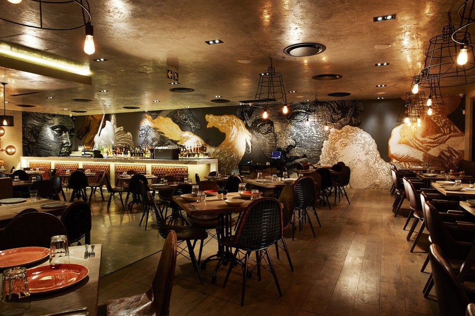 2-Gemelli Cucina by by Studio A Signature Projects