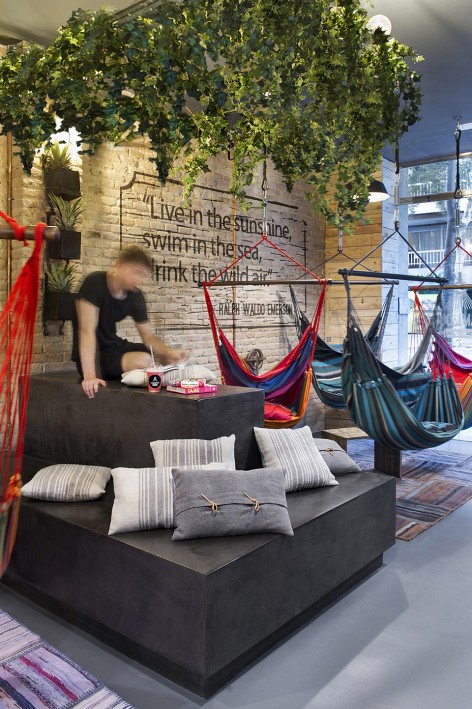 2-Hammock, Vegan hang out by Egue y Seta