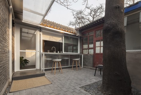 2-House renovation in Xirongxian Hutong, Beijing by OEU-ChaO