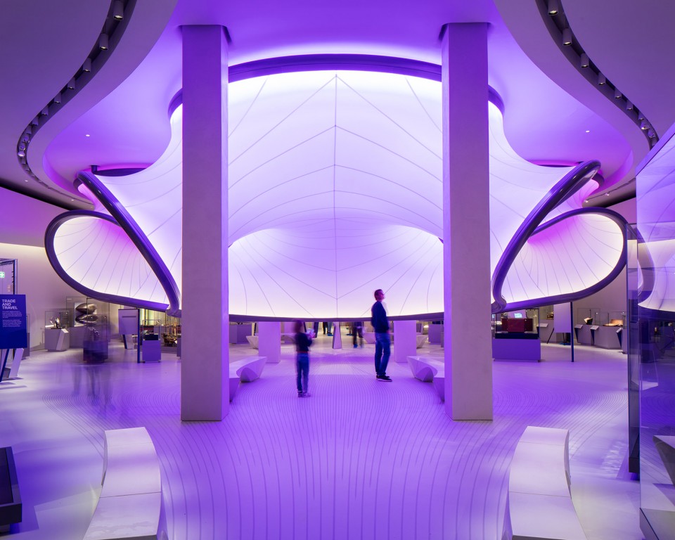 2-Mathematics The Winton Gallery by Zaha Hadid Architects