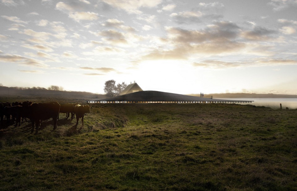 2-New Visitors Centre at Mols Bjerge National Park by Arkitema Architects