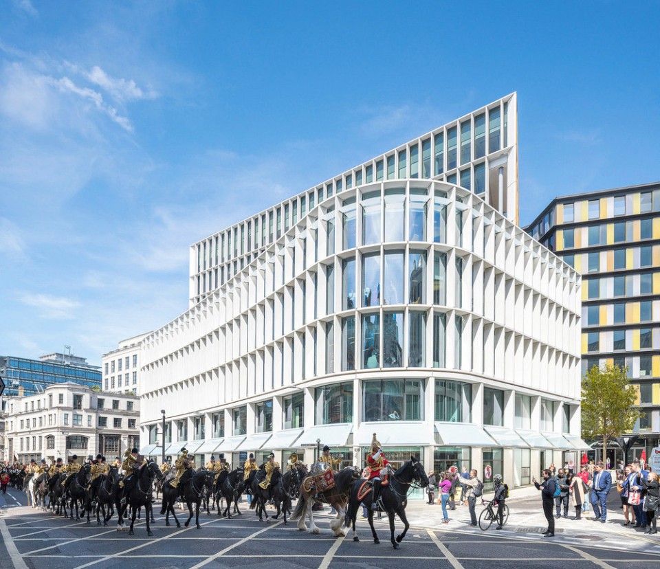 2-One New Ludgate, London by Fletcher Priest Architects