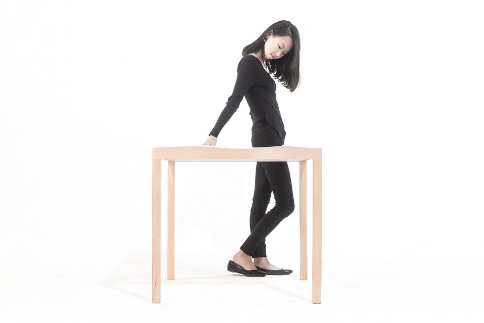 2 - Paper Table and Paper Brick by Arch Studio