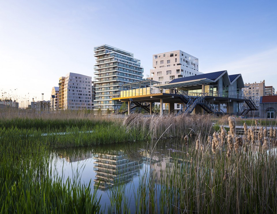 2-ZAC Clichy Batignolles 75017 Paris by Avenier Cornejo Architectes and Gausa Raveau actarquitectura
