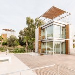 黎巴嫩“庭塔”住宅群/ Hashim Sarkis Studio