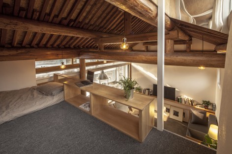 21-House renovation in Xirongxian Hutong, Beijing by OEU-ChaO