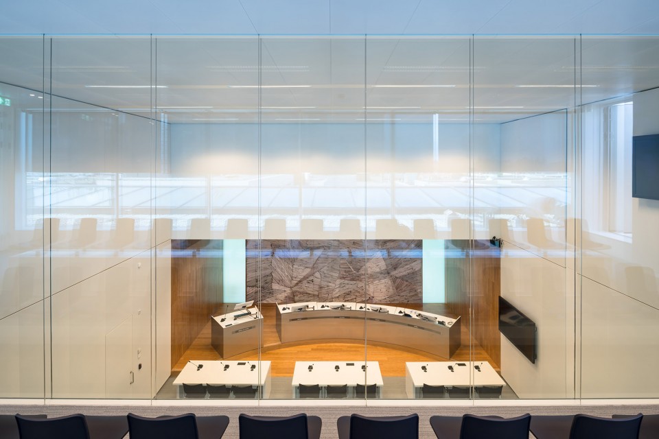 Tijdelijke Rechtbank Amsterdam by architectenbureau Cepezed b.v. Delft 2016