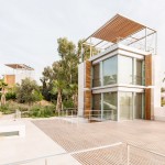 黎巴嫩“庭塔”住宅群/ Hashim Sarkis Studio