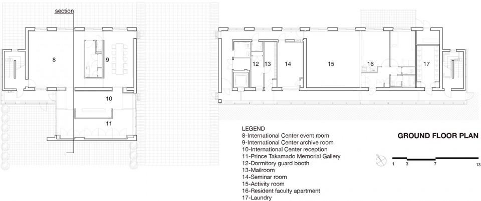 21-iHouse Dormitory, Japan by Studio SUMO and Obayashi Corporation