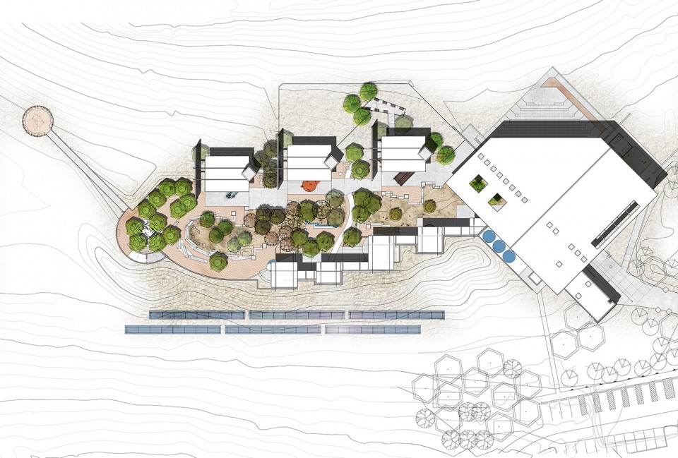 22-Red Rock Canyon Visitor Center by Line and Space