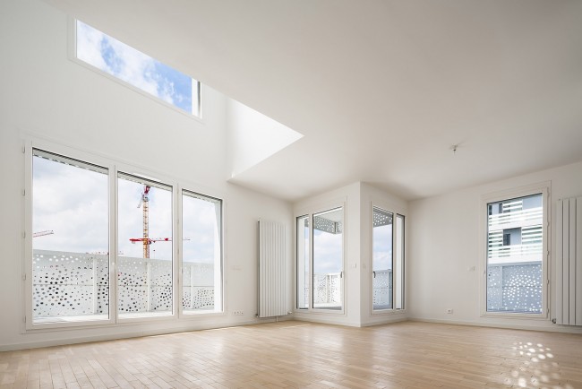 22-ZAC Clichy Batignolles 75017 Paris by Avenier Cornejo Architectes and Gausa Raveau actarquitectura