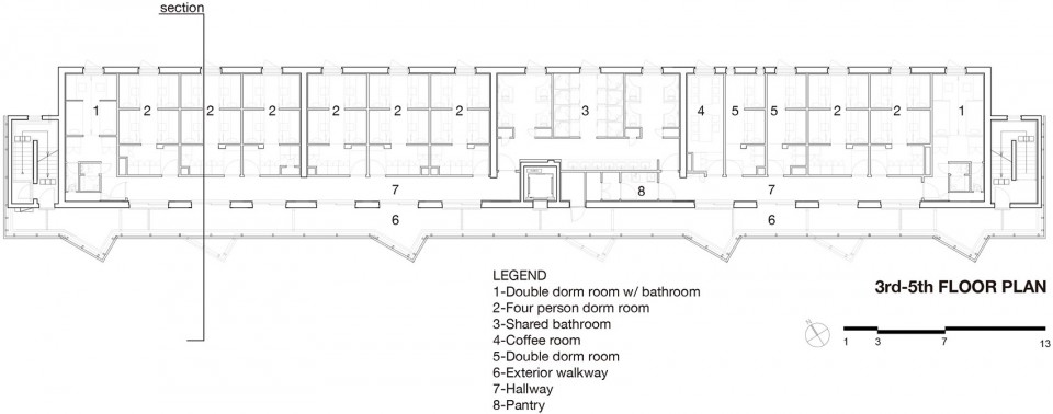 22-iHouse Dormitory, Japan by Studio SUMO and Obayashi Corporation