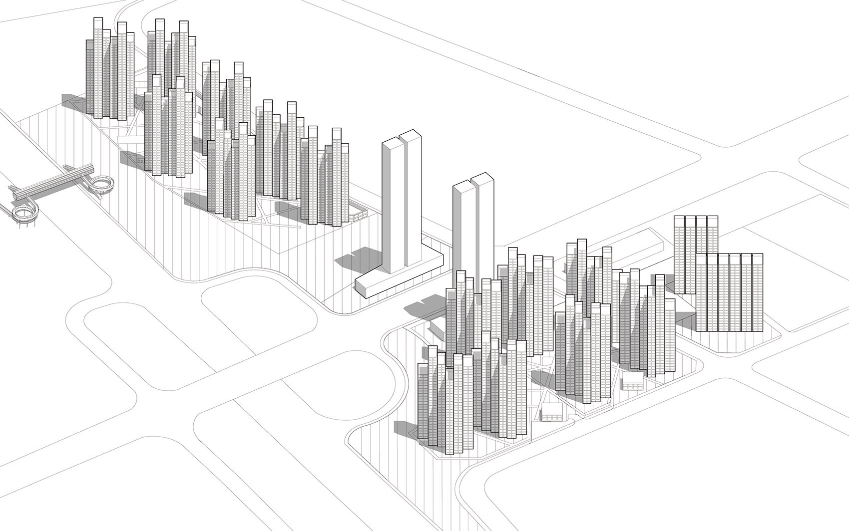 River Heights Residences, Taiyuan by PAO 谷德设计网