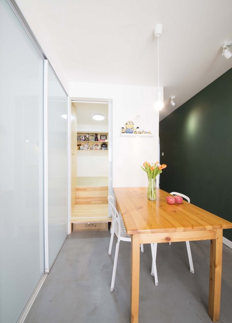 24-Beijing Tiny Apartments Renovation by Luo Xiuda