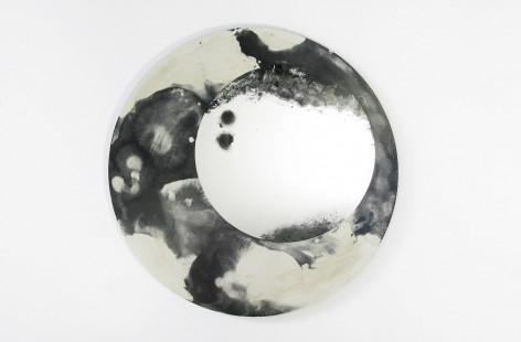 24-LIQUID wall mirrors by Taeg Nishimoto