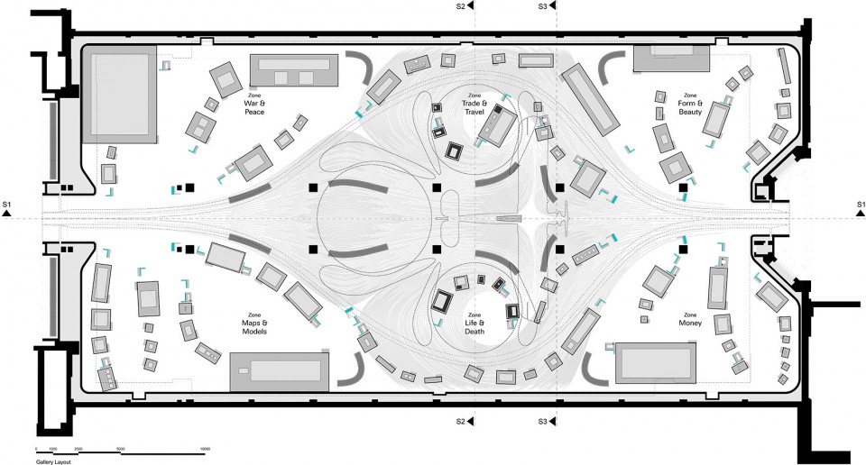 科学博物馆数学展廊zahahadidarchitects