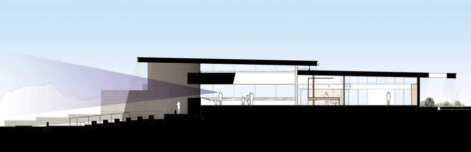 24-Red Rock Canyon Visitor Center by Line and Space