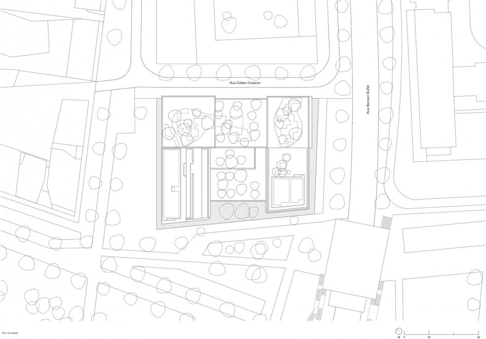 24-ZAC Clichy Batignolles 75017 Paris by Avenier Cornejo Architectes and Gausa Raveau actarquitectura