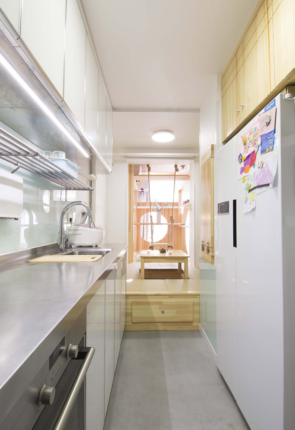 25-Beijing Tiny Apartments Renovation by Luo Xiuda