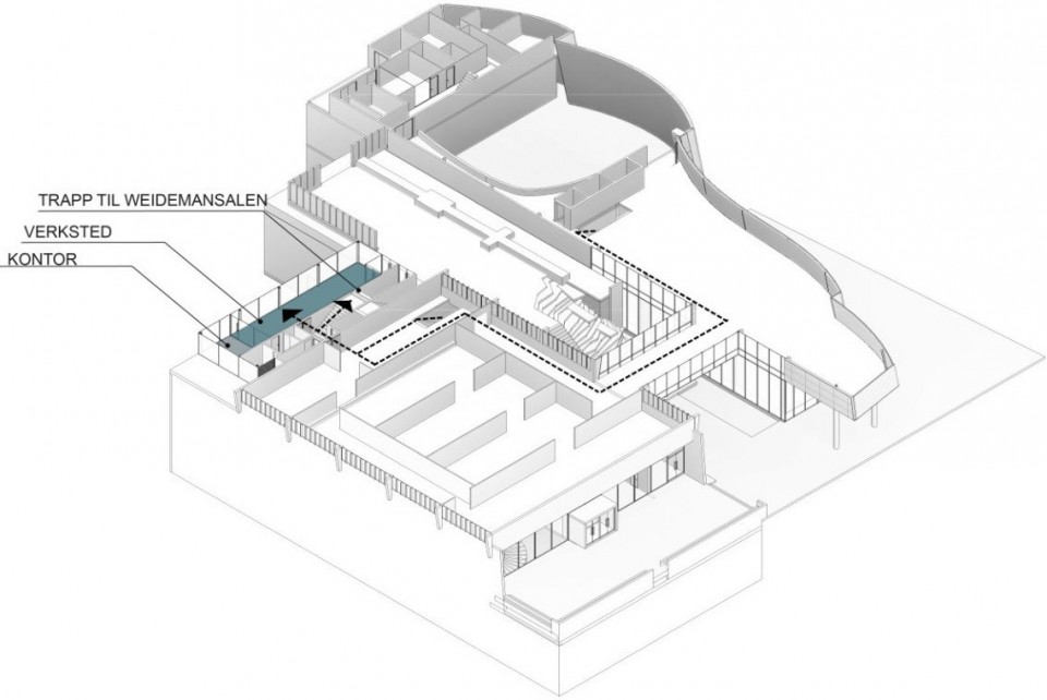 25-Snohetta designs second expansion to Lillehammer Art Museum and Lillehammer Cinema