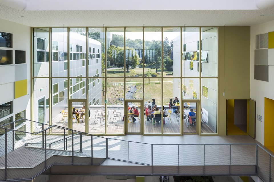26-Administrative Center of the CHU of Poitiers by Brenac + Gonzalez et associes