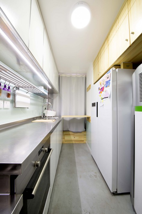 26-Beijing Tiny Apartments Renovation by Luo Xiuda