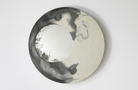26-LIQUID wall mirrors by Taeg Nishimoto