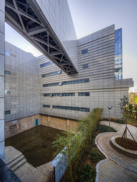 26-Museum for Qujing Culture Center Completed, Designed by Hordor Design Group and Atelier Alter
