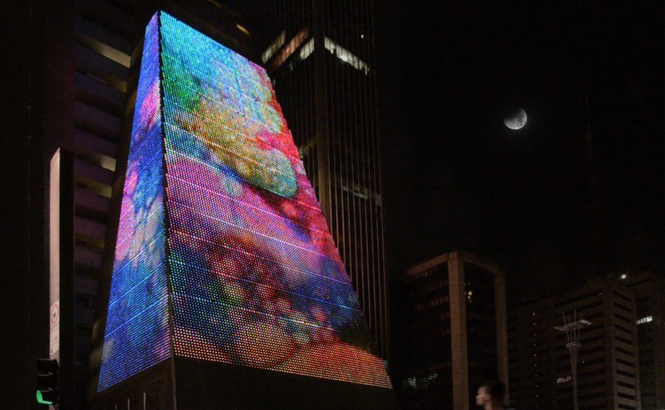 27-KALEIDOSCOPE Interactive Installation by Karina Smigla-Bobinski