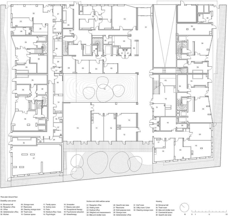27-ZAC Clichy Batignolles 75017 Paris by Avenier Cornejo Architectes and Gausa Raveau actarquitectura
