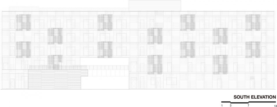 27-iHouse Dormitory, Japan by Studio SUMO and Obayashi Corporation