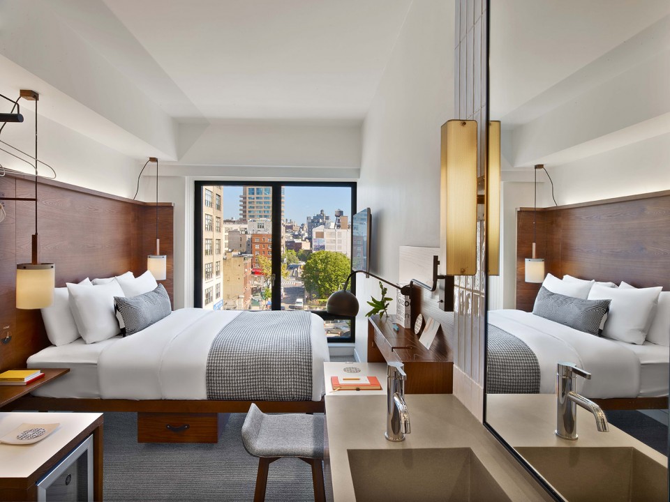 28-Arlo Hudson Square, New York by AvroKO