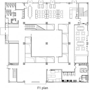 28-Neighbor of Hutong-Beijing Dongsi 5Lmeet by DAGA Architects