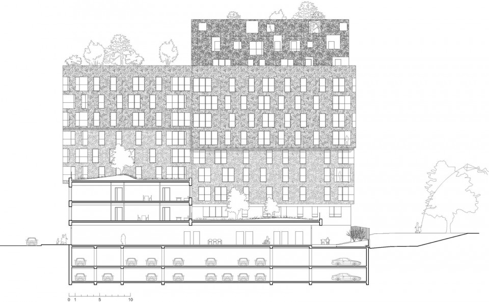 28-ZAC Clichy Batignolles 75017 Paris by Avenier Cornejo Architectes and Gausa Raveau actarquitectura