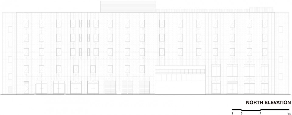 28-iHouse Dormitory, Japan by Studio SUMO and Obayashi Corporation