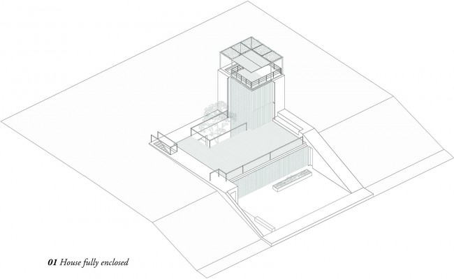 29-The Courtowers,Lebanon by Hashim Sarkis Studio