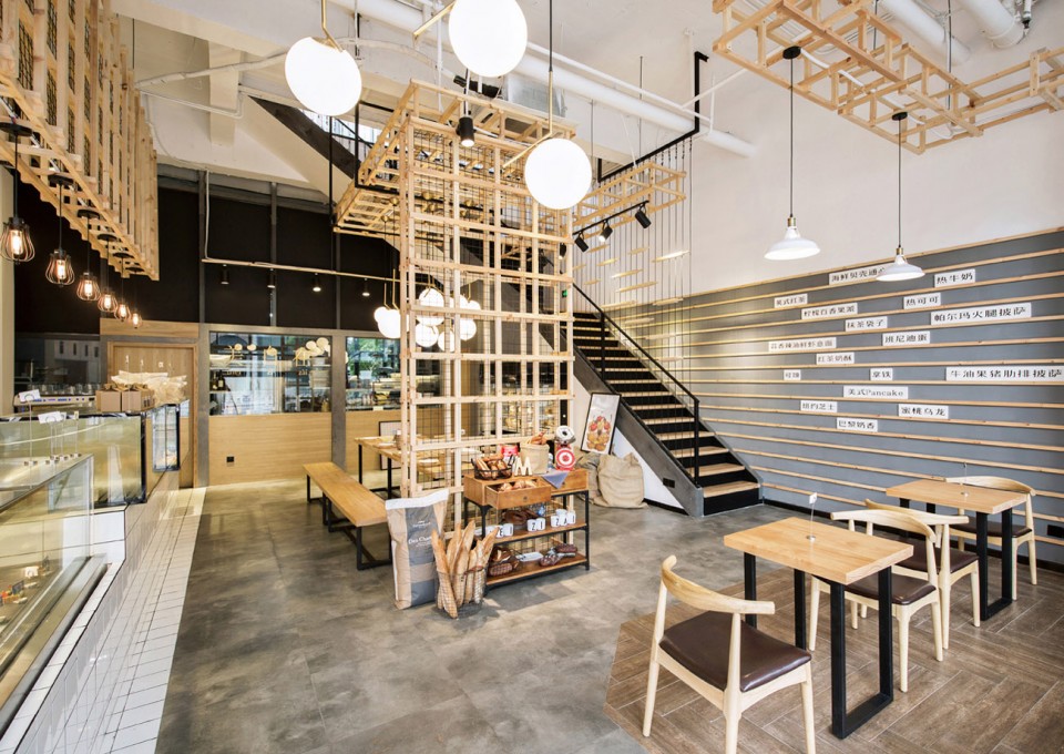 3 Beauty Free Baking Restaurants by ZONES DESIGN