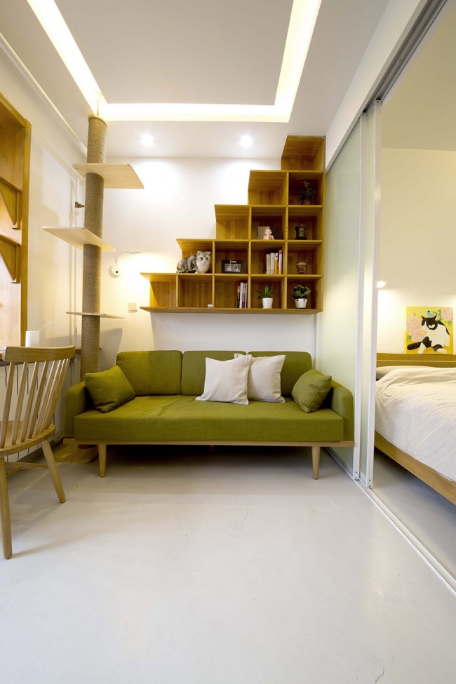 3-Beijing Tiny Apartments Renovation by Luo Xiuda