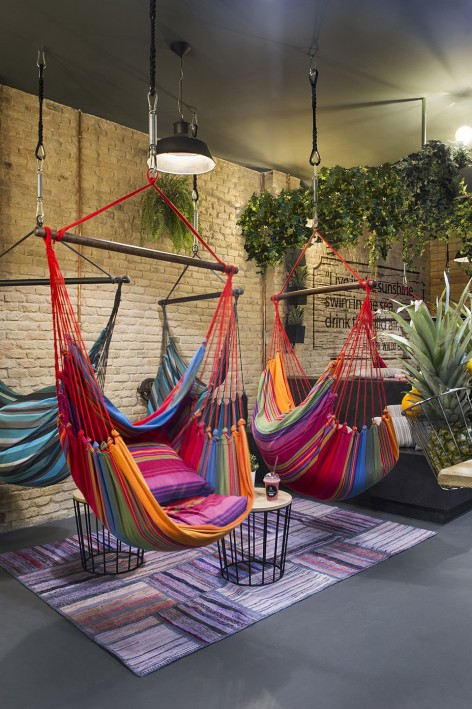 3-Hammock, Vegan hang out by Egue y Seta
