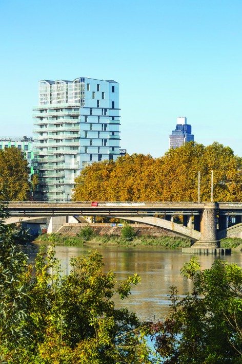 法国南特市hemera塔楼berrangervincent