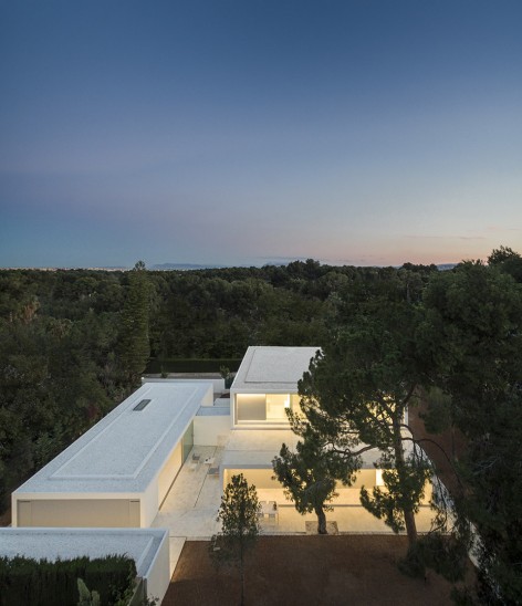 3-House Between the Pine Forest, Paterna by Fran Silvestre Arquitectos
