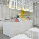 北京乐纯酸奶快闪店 / 头条事务所
