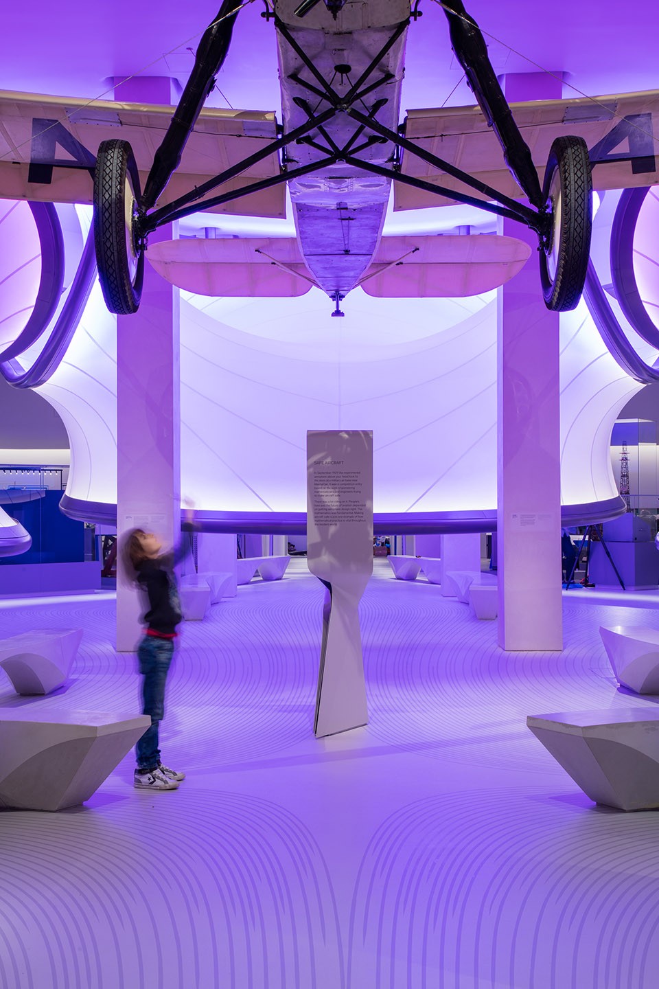 3-Mathematics The Winton Gallery by Zaha Hadid Architects