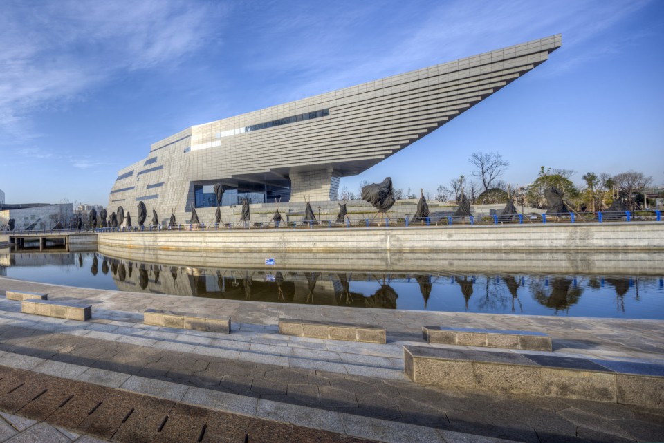 3-Museum for Qujing Culture Center Completed, Designed by Hordor Design Group and Atelier Alter