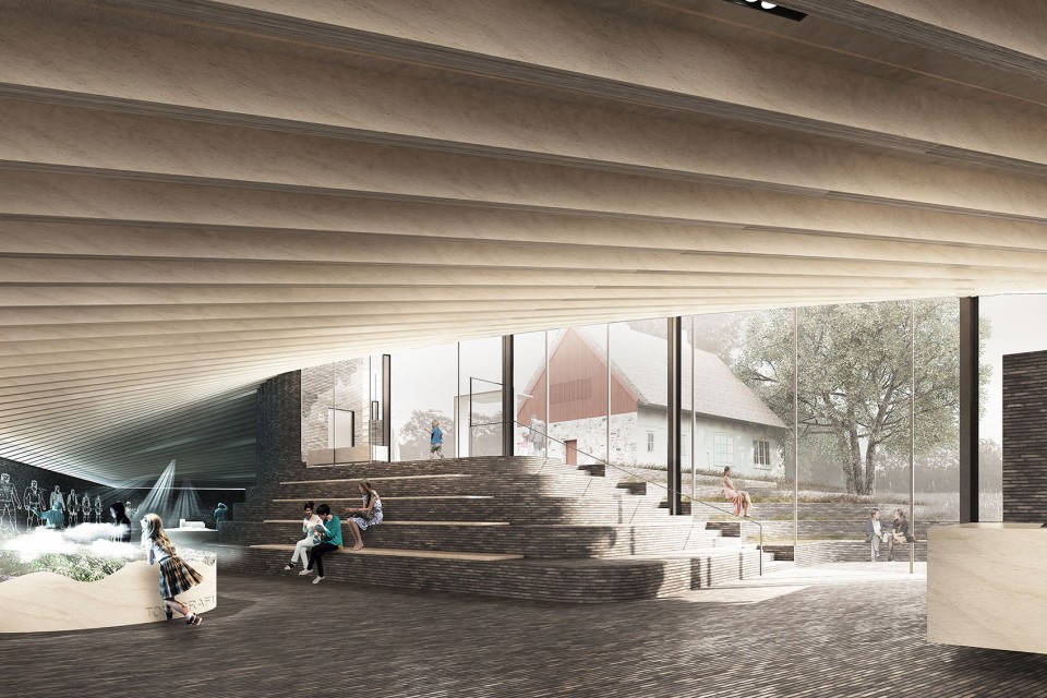 3-New Visitors Centre at Mols Bjerge National Park by Arkitema Architects