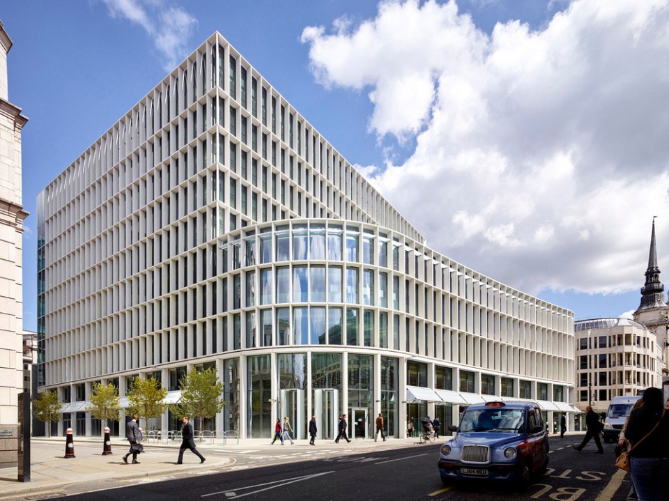 3-One New Ludgate, London by Fletcher Priest Architects